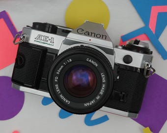Canon AE-1 Program w/ FD 50mm lens