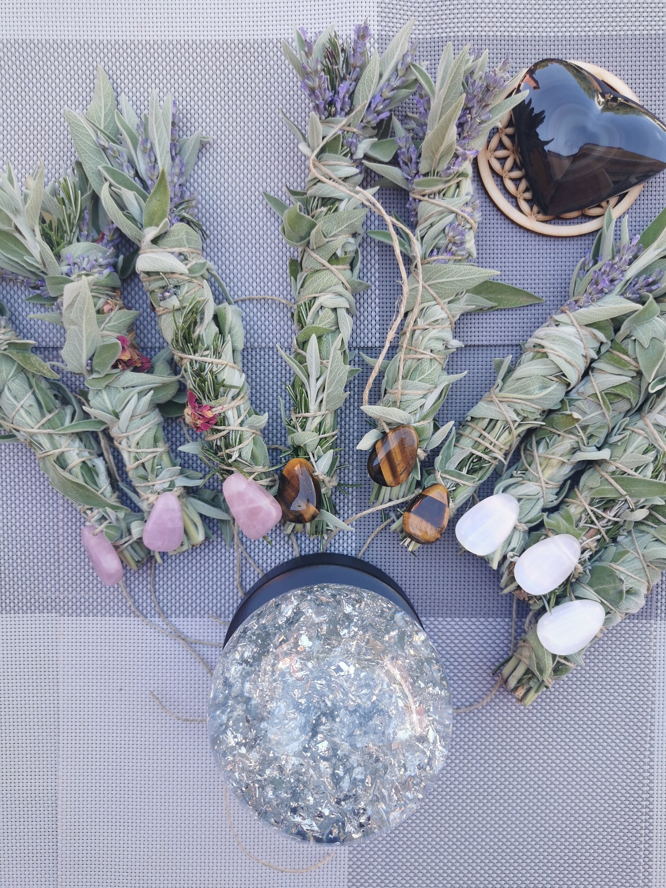 Bâton de Fumigation Pierre Lithotherapie