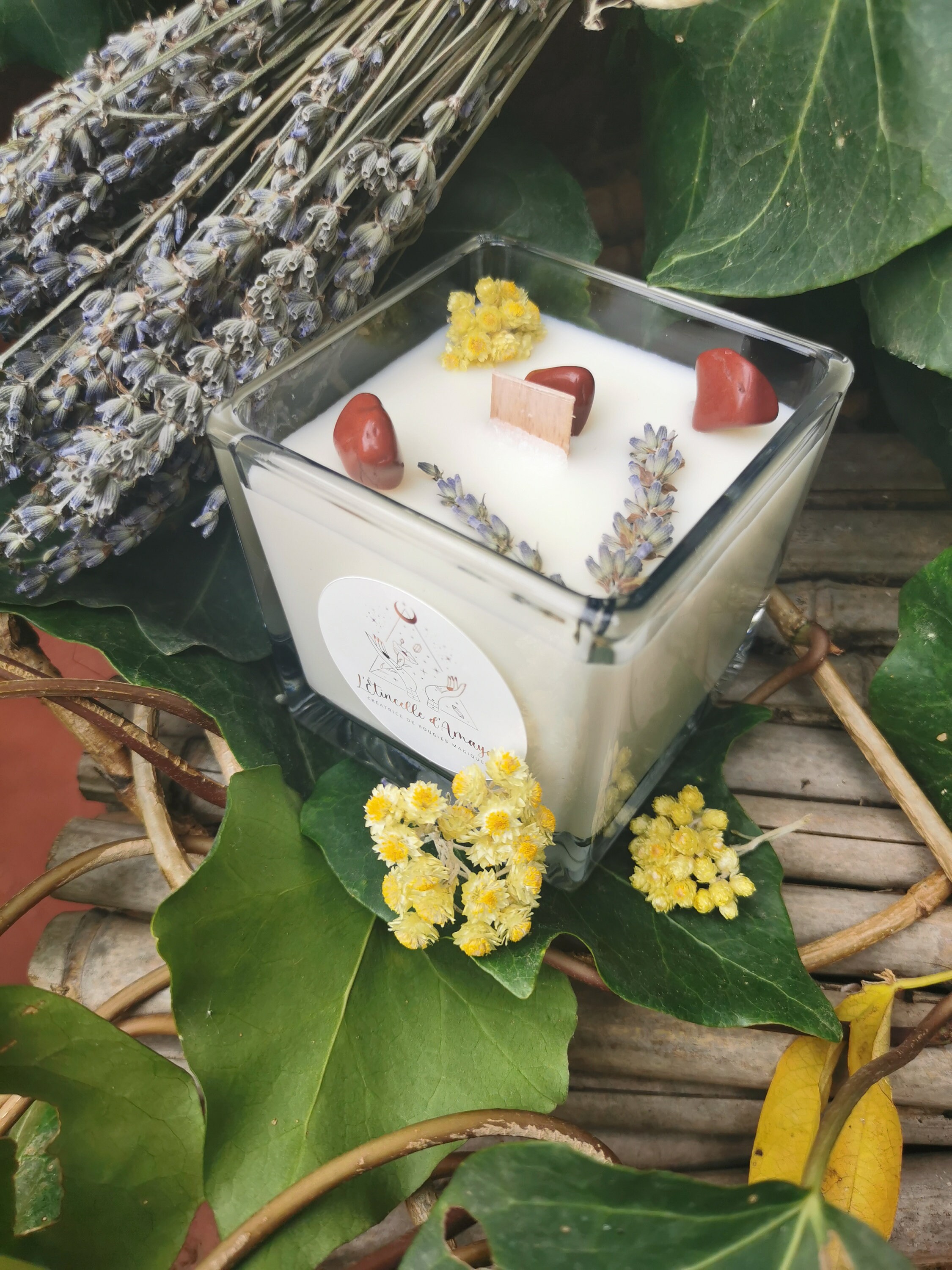 Bougie He L'éclosion de La Terre