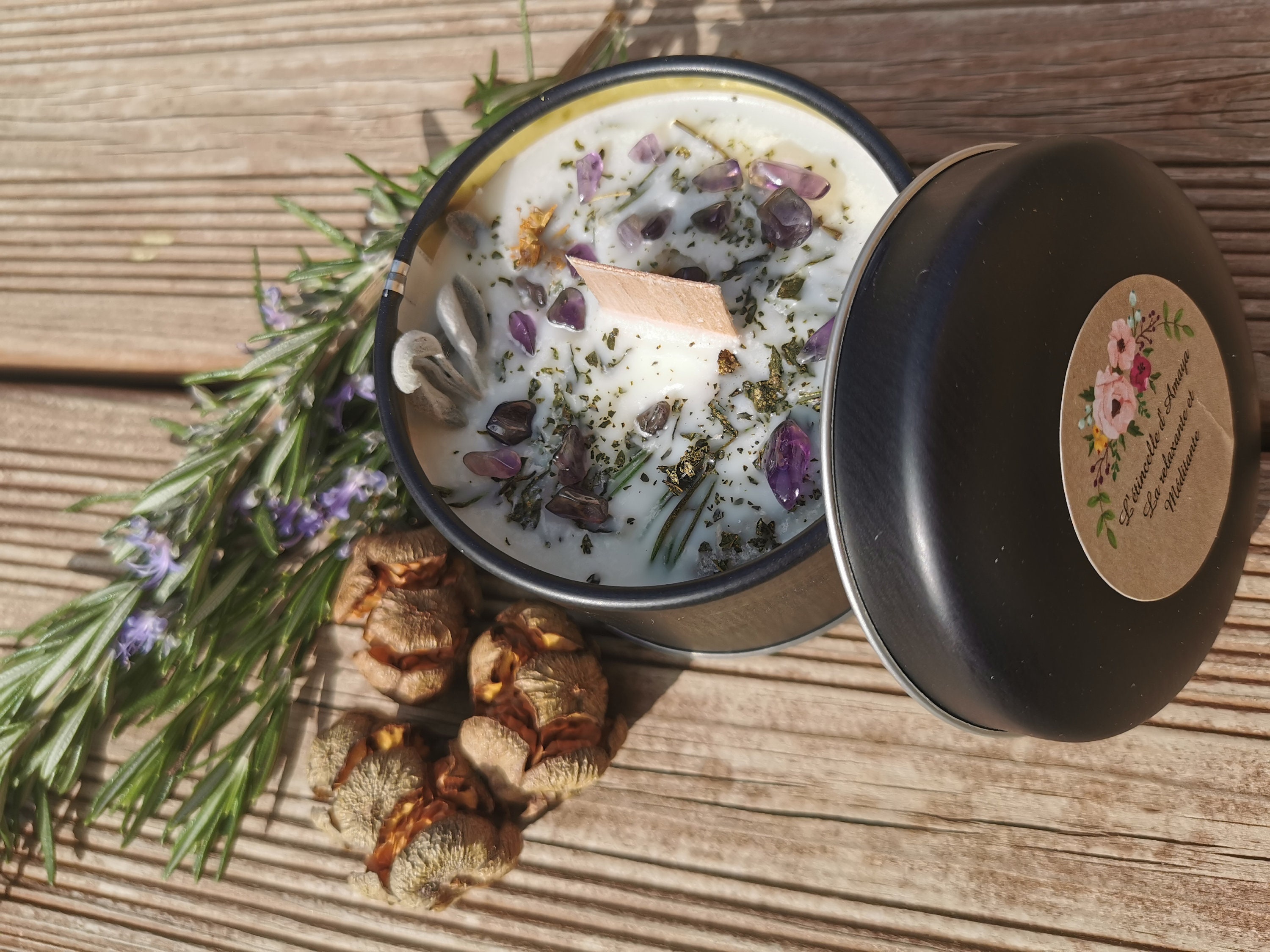 Bougie Relaxante Méditante