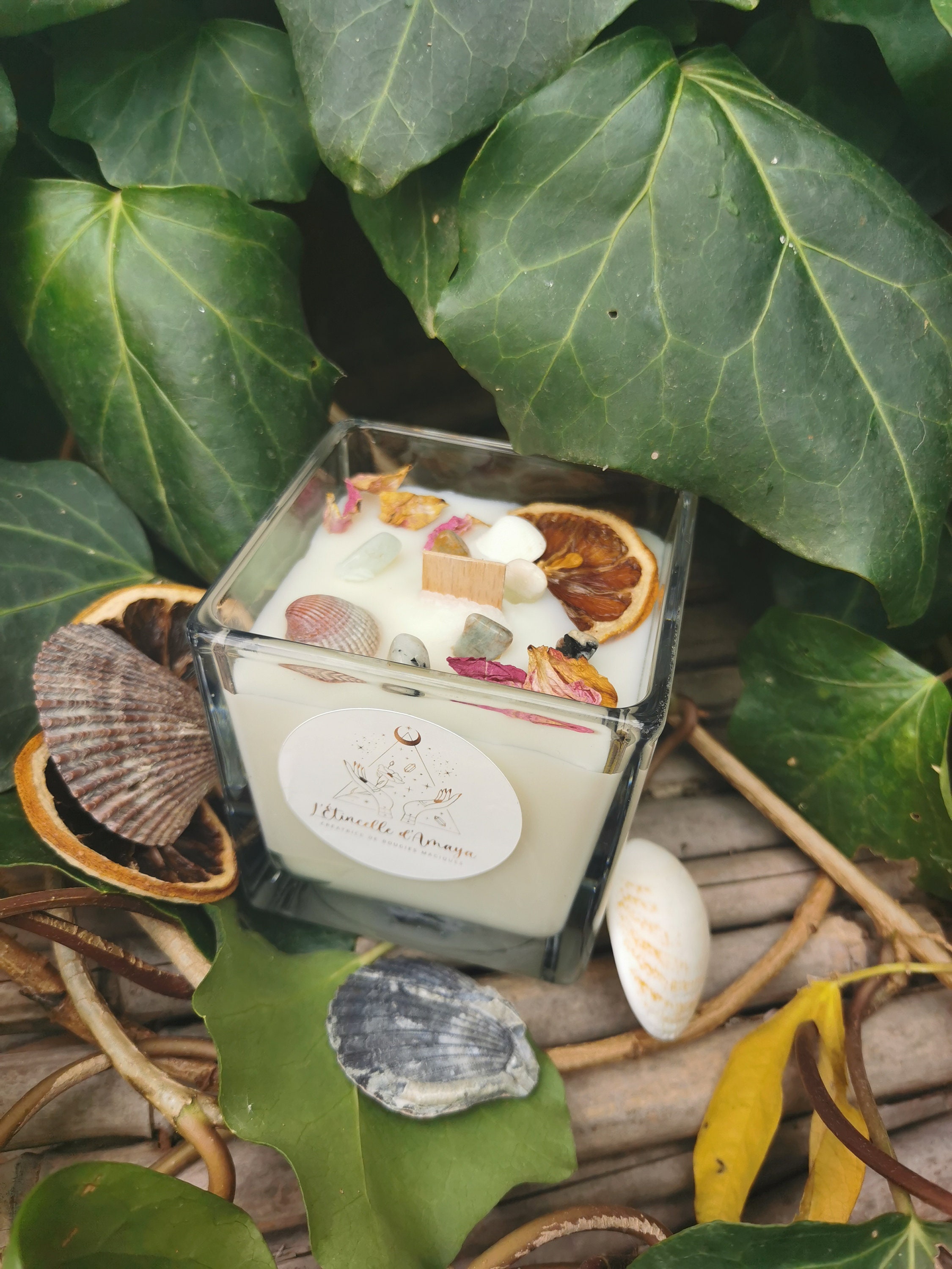 Bougie He Au Coeur de L'eau