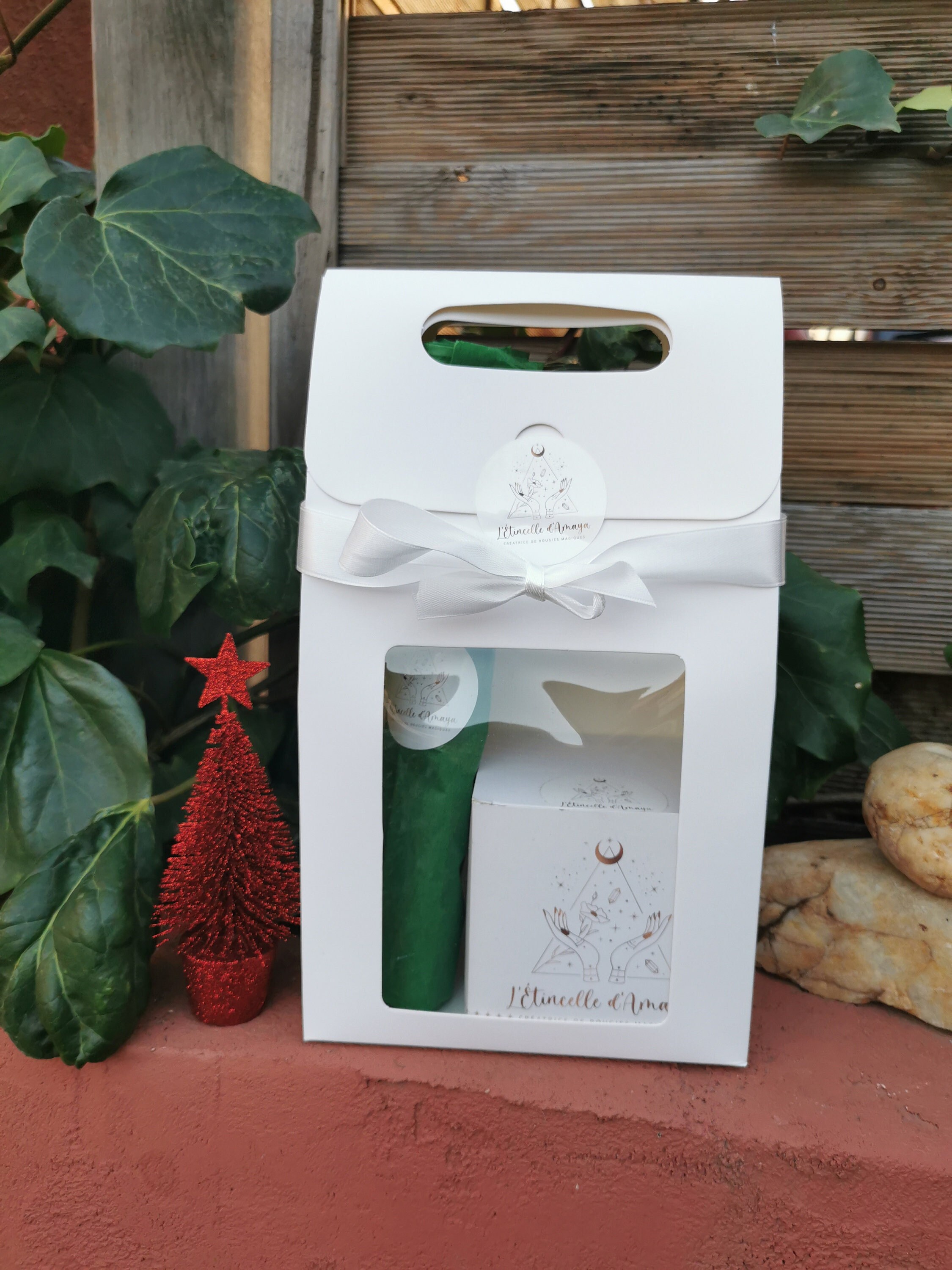 Coffret Bougie/Bâton de Fumigation