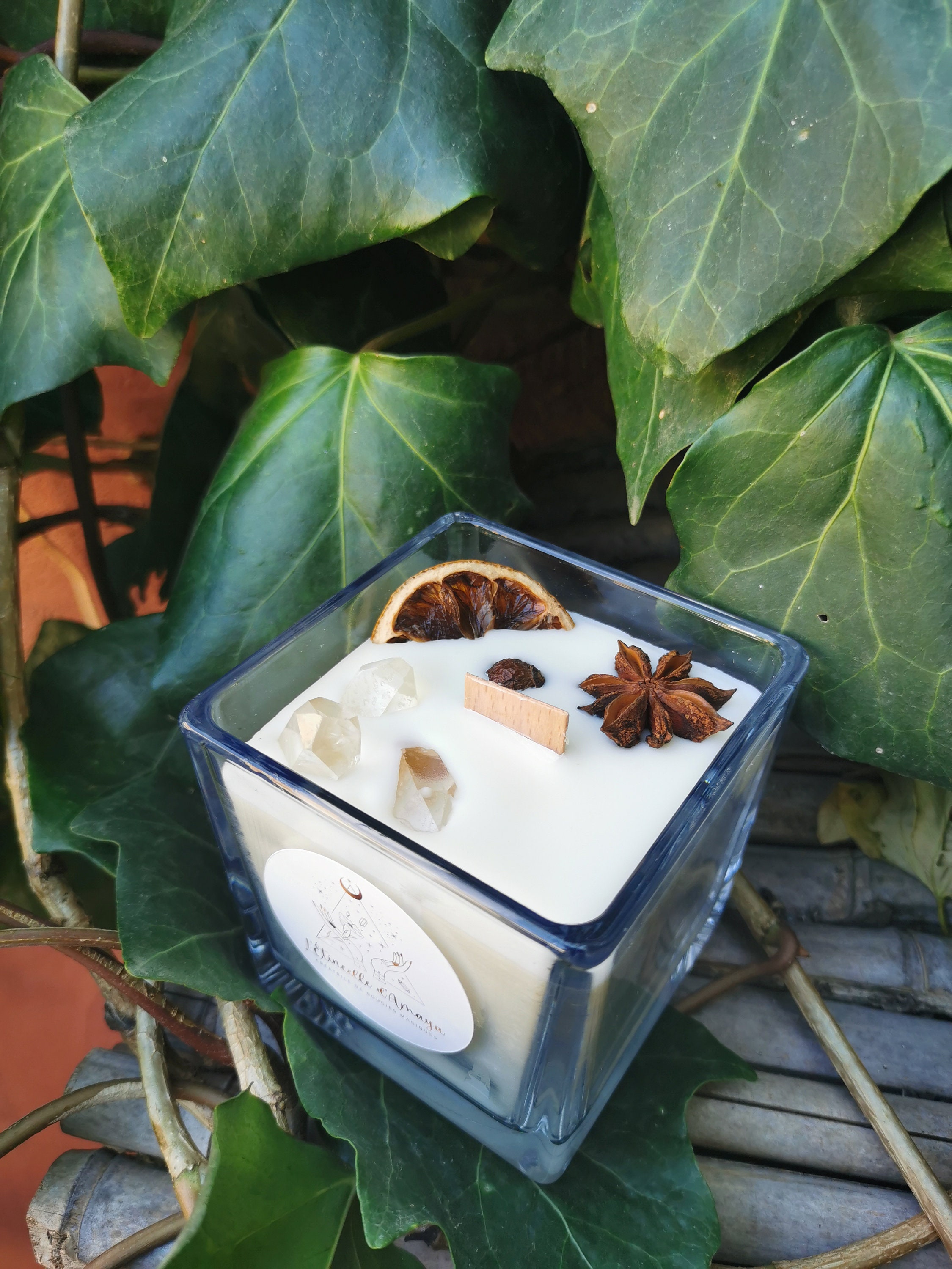 Bougie He Douceur Du Feu