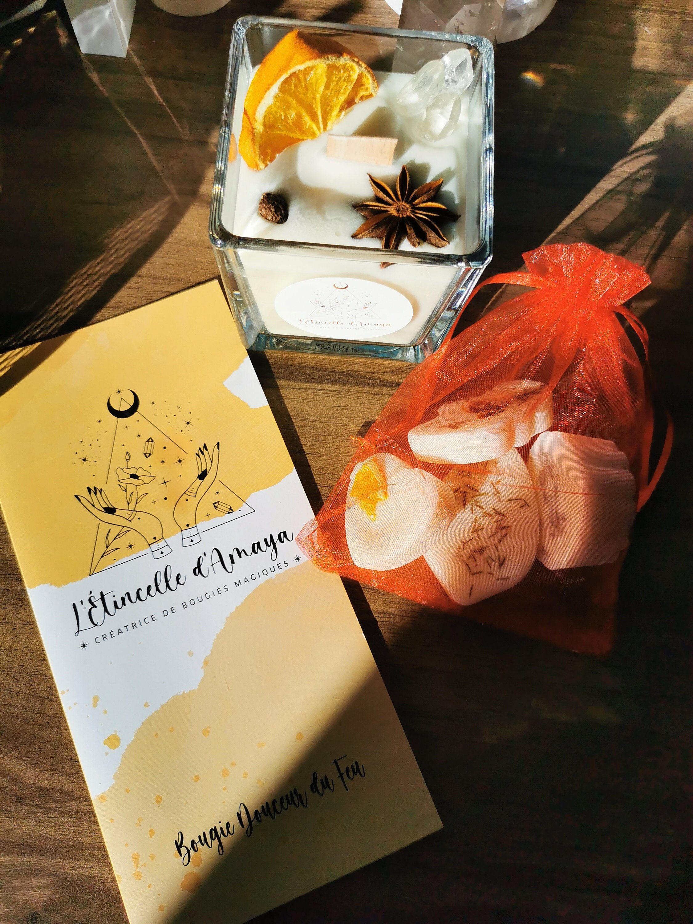 Coffret Bougie/ Fondants