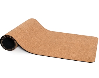 Hazy Glade Cork Yoga Mat 5mm thick