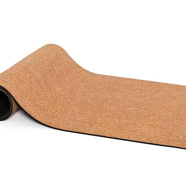 Hazy Glade Cork Yoga Mat 5mm thick