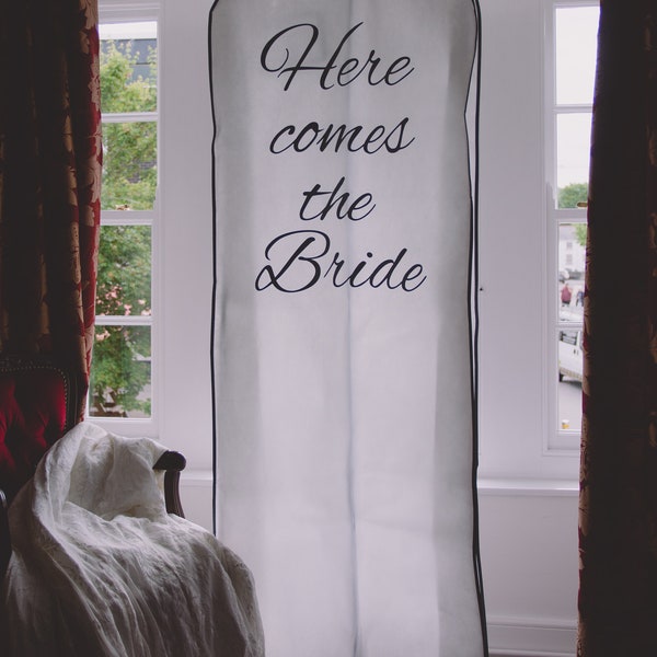 Here Comes The Bride Wedding Dress Bag