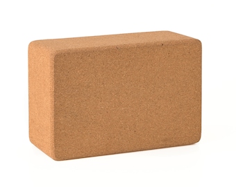 Cork Yoga Block