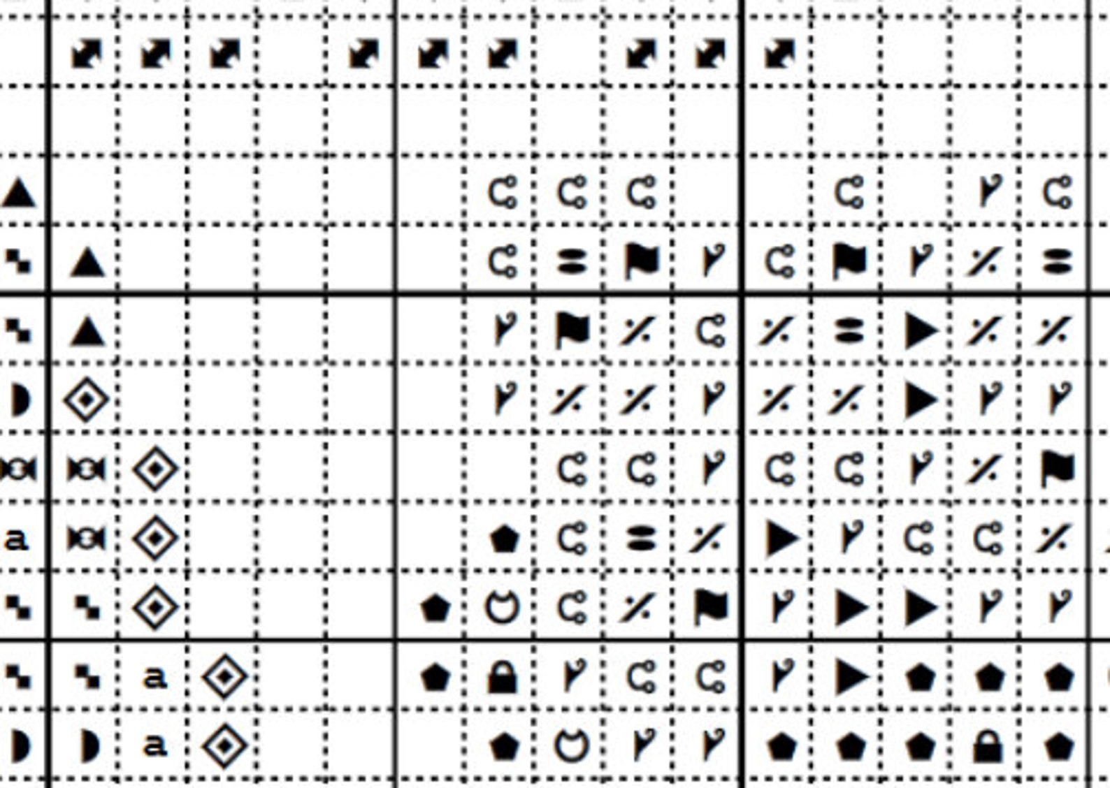 Stardew Minerals Cross Stitch Pattern Etsy