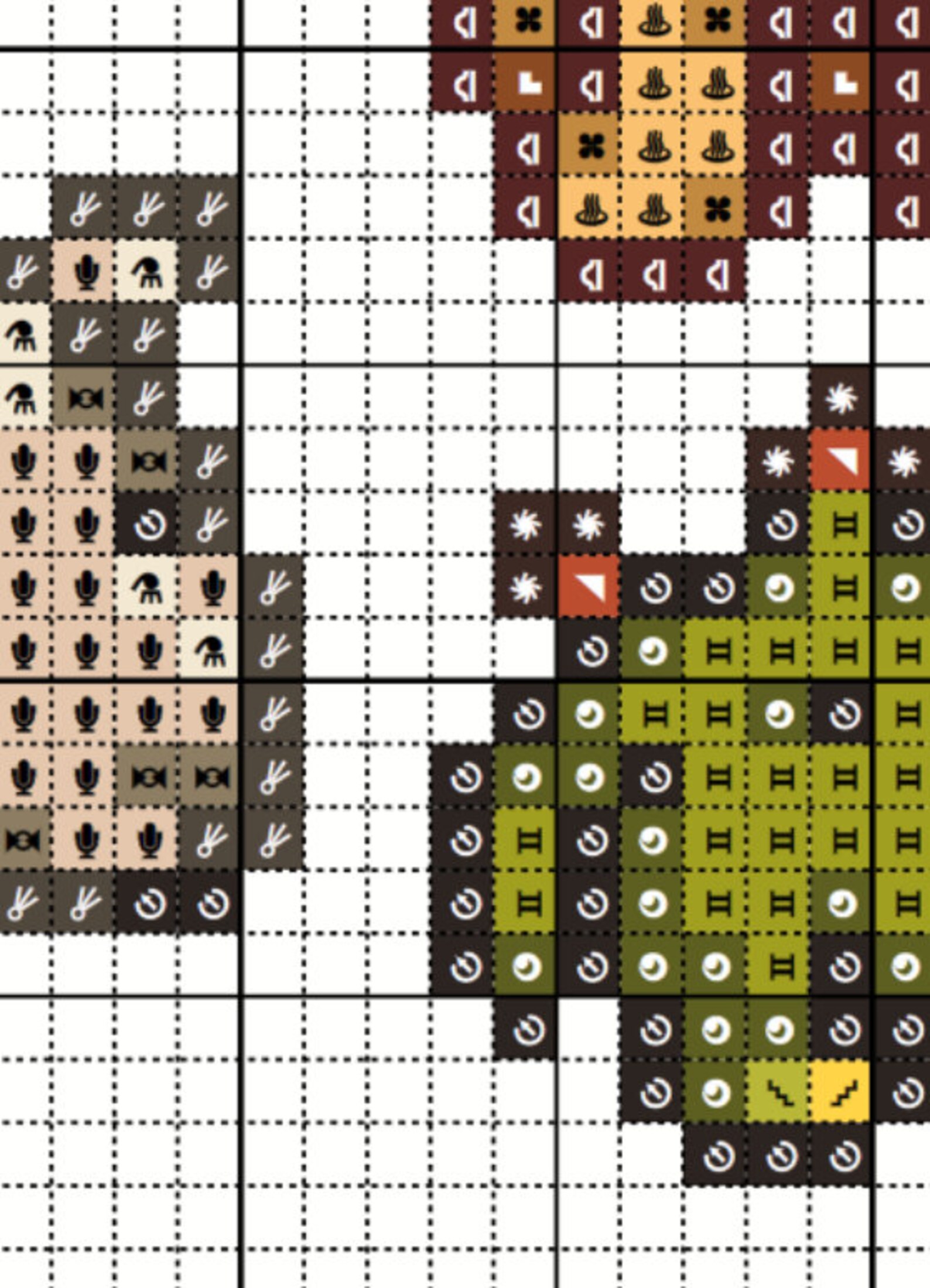 Stardew Valley Animals Cross Stitch Pattern Etsy
