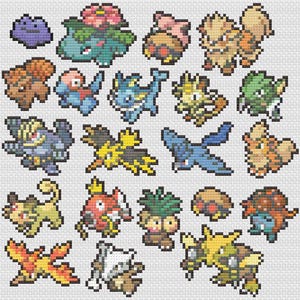 Topp 20-40 Pokémon