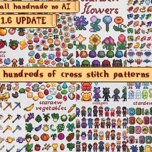 Stardew Cross Stitch Bundle