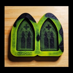 Gothic Window Duo Silicone Mould