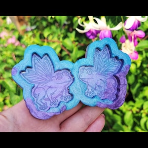 Frog Pixie Silicone Mould