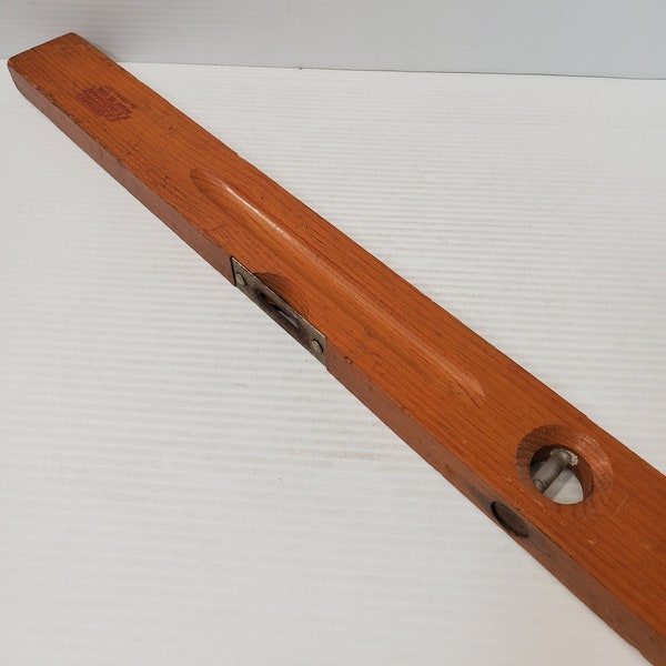 Antique Wood Level Etsy