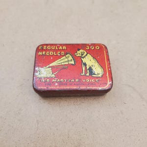His Masters Voice Gramophone Needles - Etsy