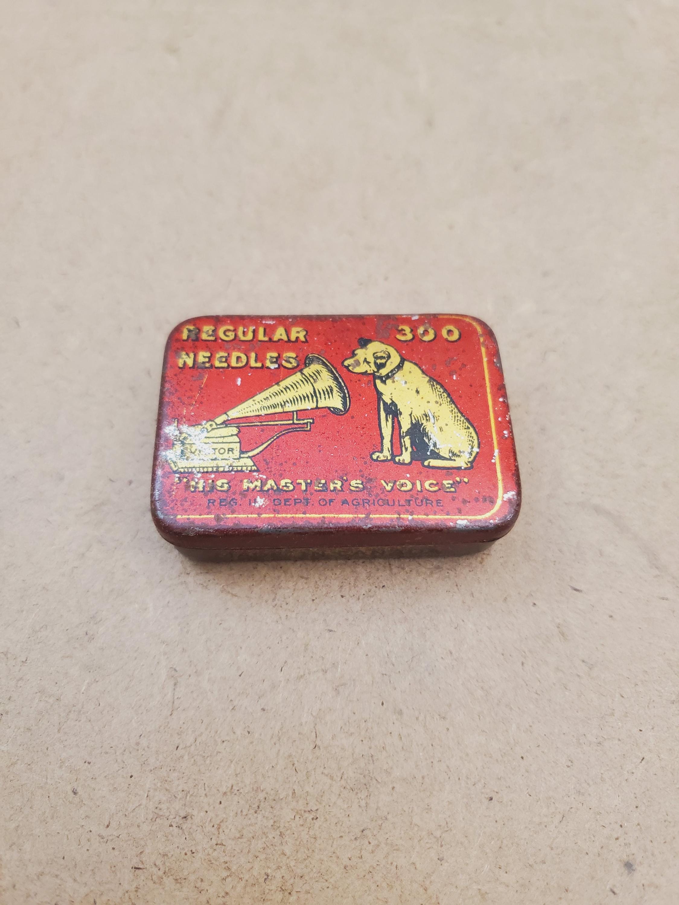 His Masters Voice Gramophone Needles - Etsy
