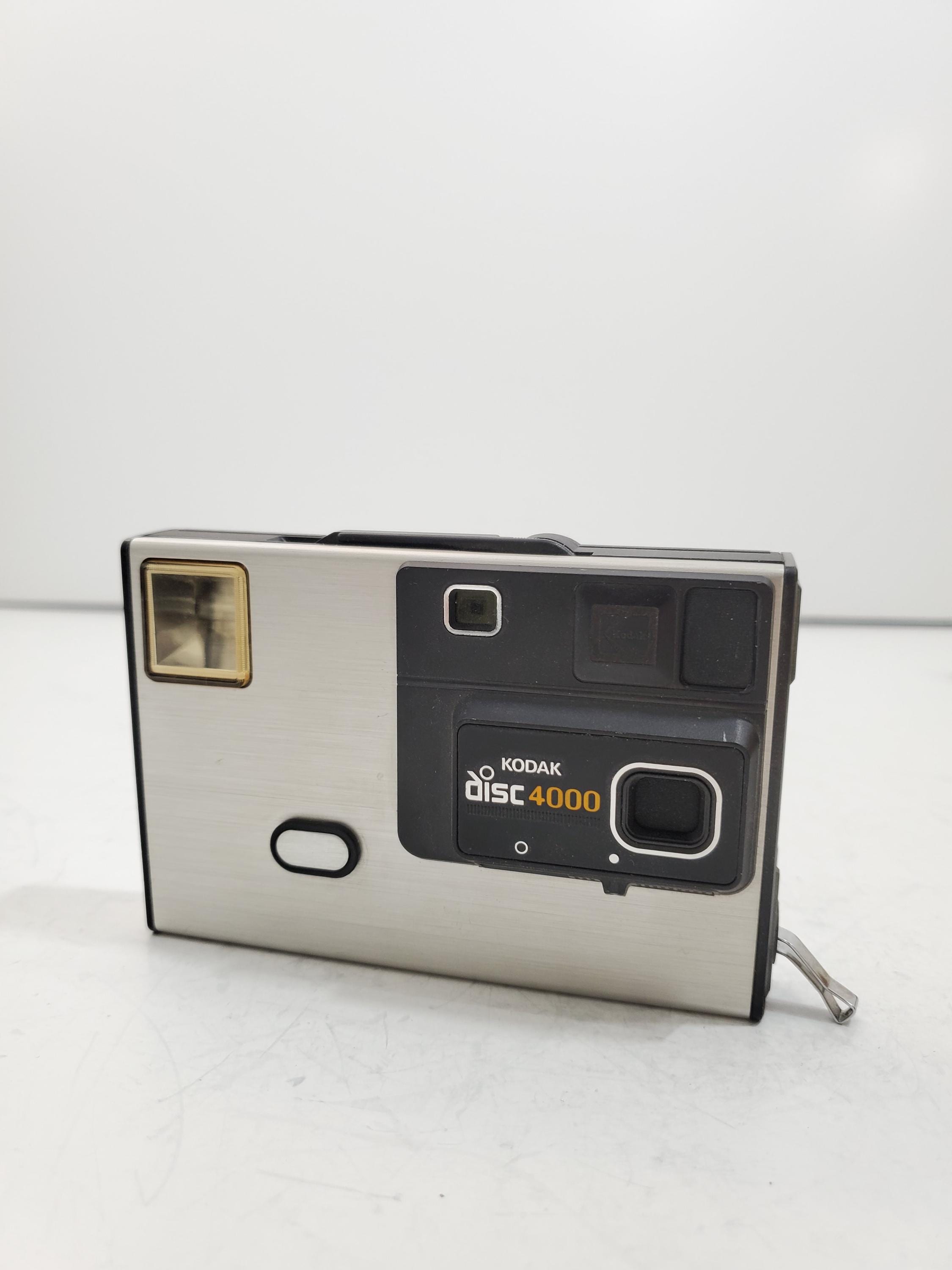 Kodak Disc 4000 Vintage Camera Untested (CA6) (WR) Vintage