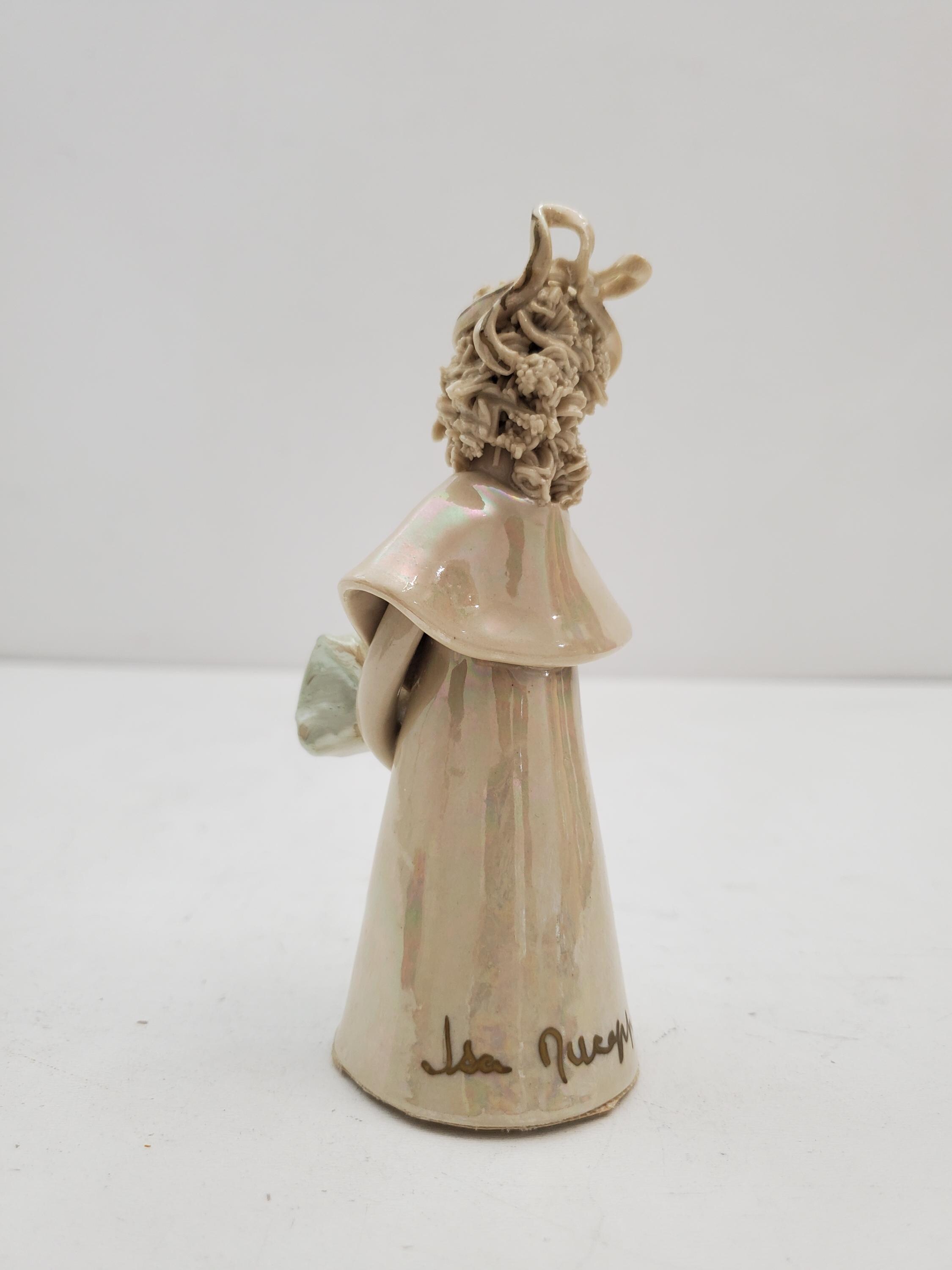 ヴィンテージ陶器フィギュア 花を持った帽子の女性 LLADRO リヤドロ 「きれいな花ばかり」5222 フィギュリン 置物