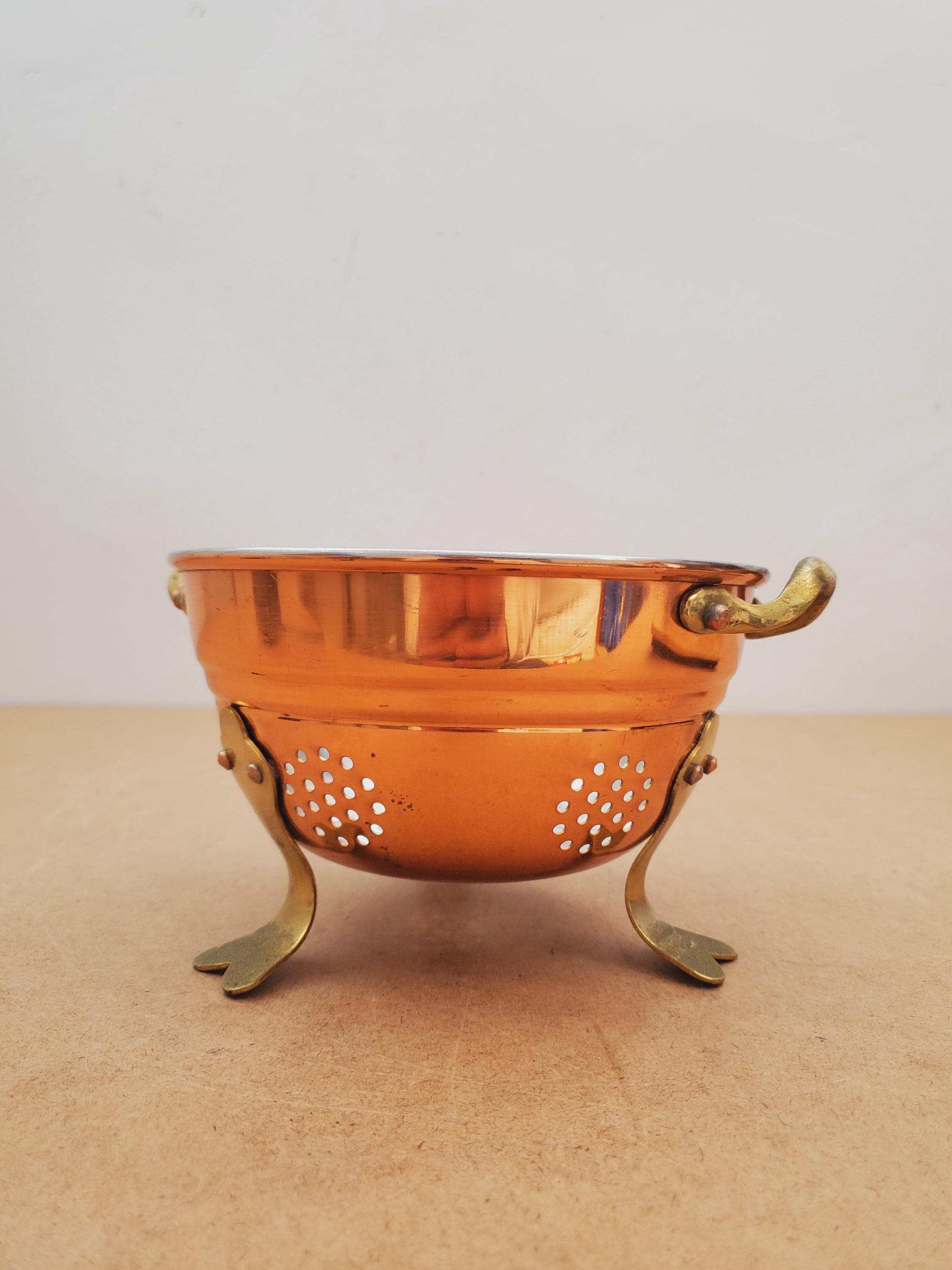 Vintage strawberry colander - Etsy 日本