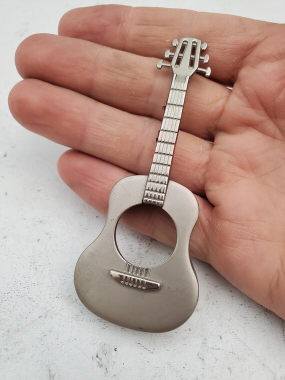 昭和レトロ楽器ミニチュア１５点セット USA FUTURE PRIMITIVE入 Vintage Daniel David Collection Mini Guitar Desk Vintage - Silver