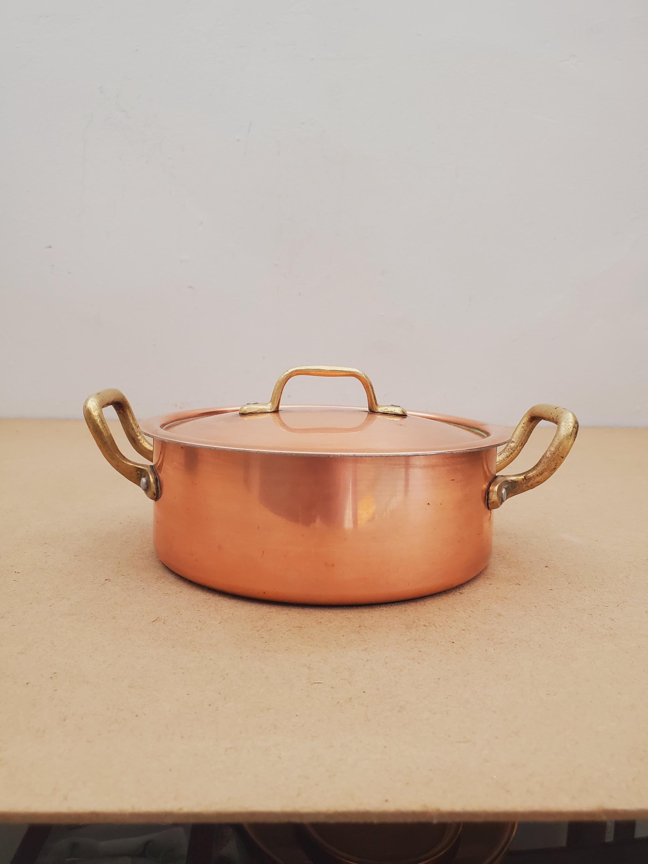 E26 Paul Revere ポール リビア ヴィンテージ 純銅 鍋 調理器具 Paul revere copper cookware - Etsy 日本