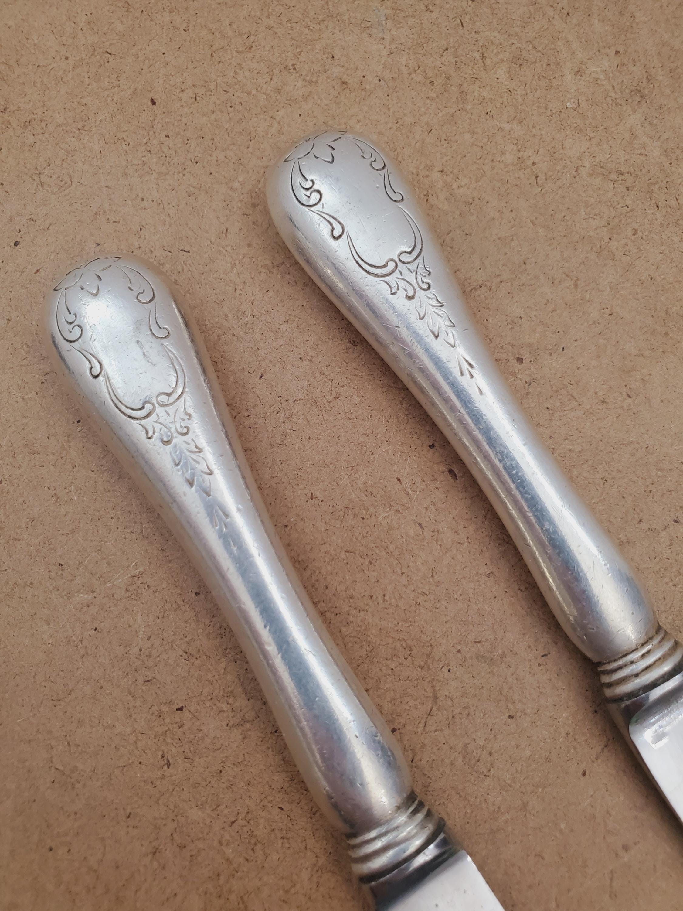 Vintage Birks Sterling Silver - Georgian - Butter Knife / Spreader