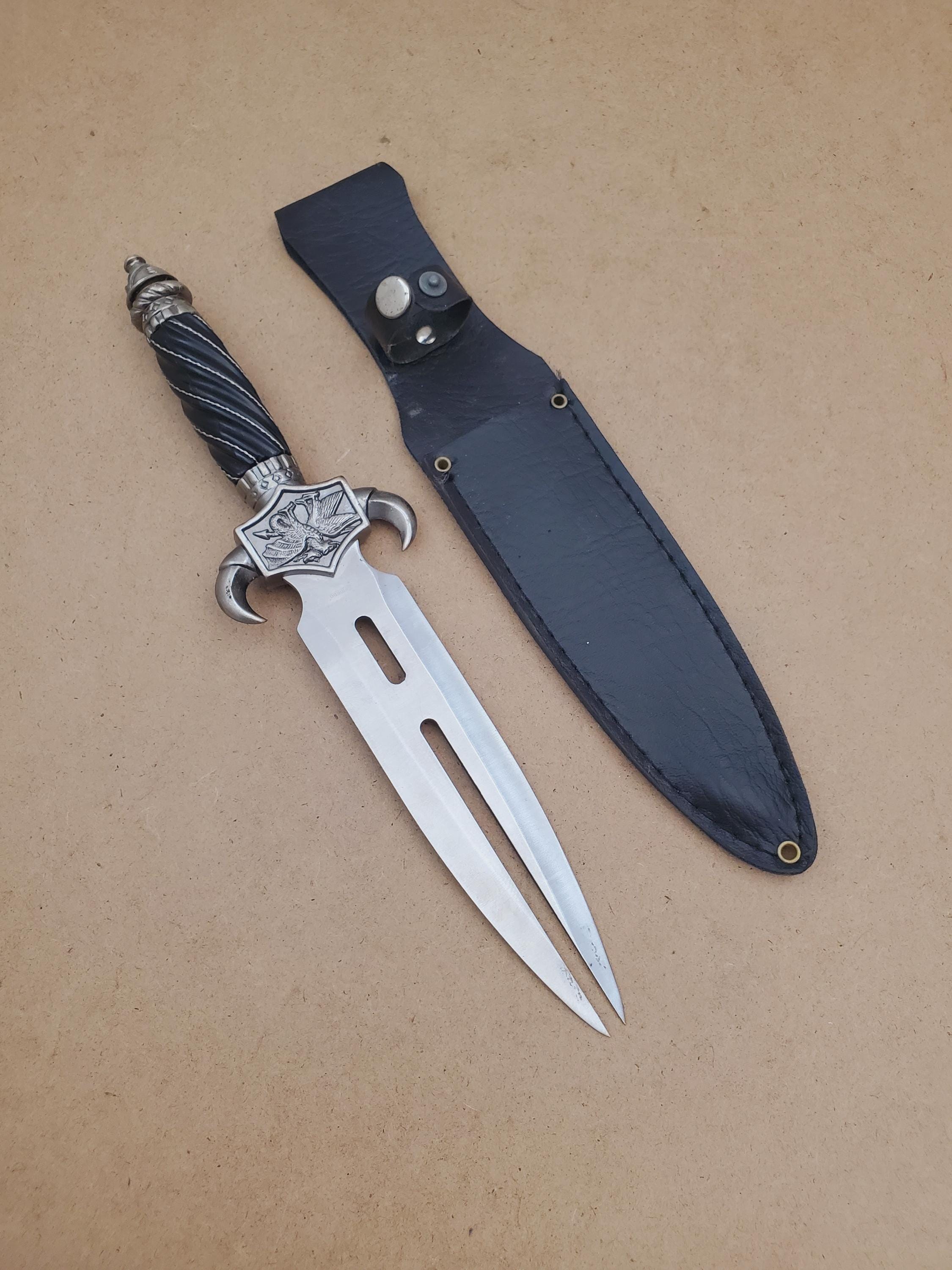 ハンドメイド 12.5インチ ドラゴンクロー ツインスチールドラゴン