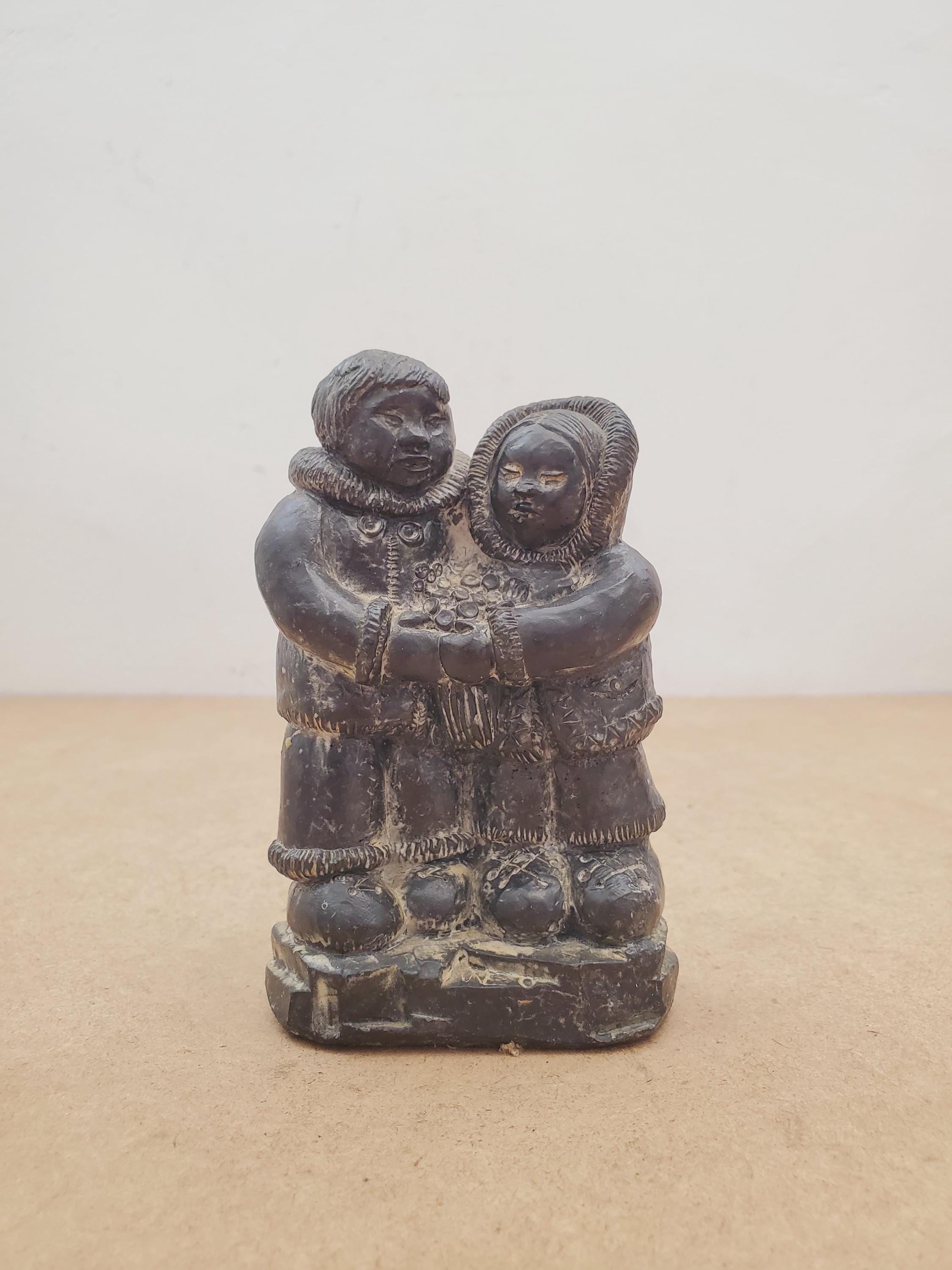 Inuit soapstone - Etsy 日本