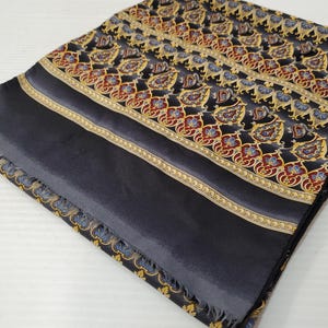 Vintage Schal Vintage Schal Geschenk für Sie Schal - Schal, langer Schal, Cover Up, Schal, Luxus-Schal