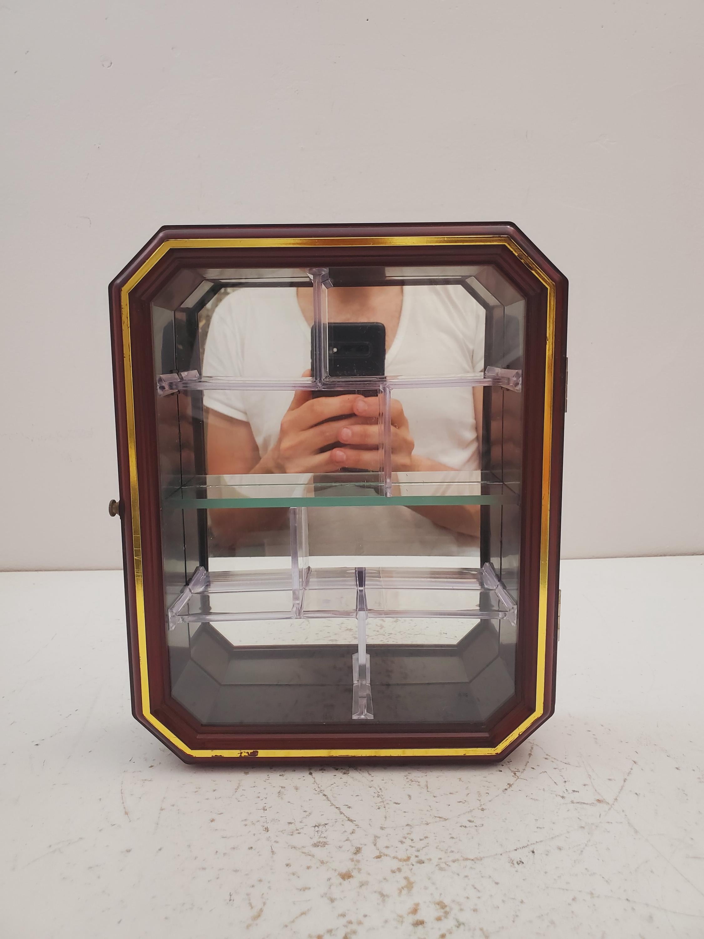 レア‼️ ATB 5オンス銀貨用 キャビネット ディスプレイ ケース