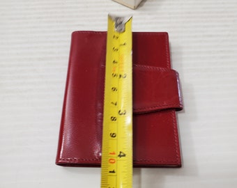 Portafoglio in pelle per carte di credito, santi made in Canada