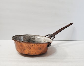 Handmade Copper Frying Pans