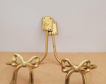 Portachiavi in Ottone lucido Smaltato in Forniture Alberghiere