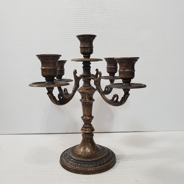 Vintage Candle Holder Etsy