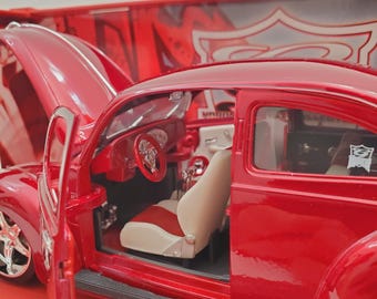 Maisto 1/18 VOLKSWAGEN 1951 レッド Maisto Special Edition 1951 Volkswagen Cabriolet 1/18 Red