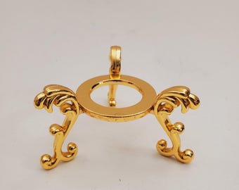 metallställ för ägg, mineral, klot eller kristallkula, äggställ, kristallkulhållare