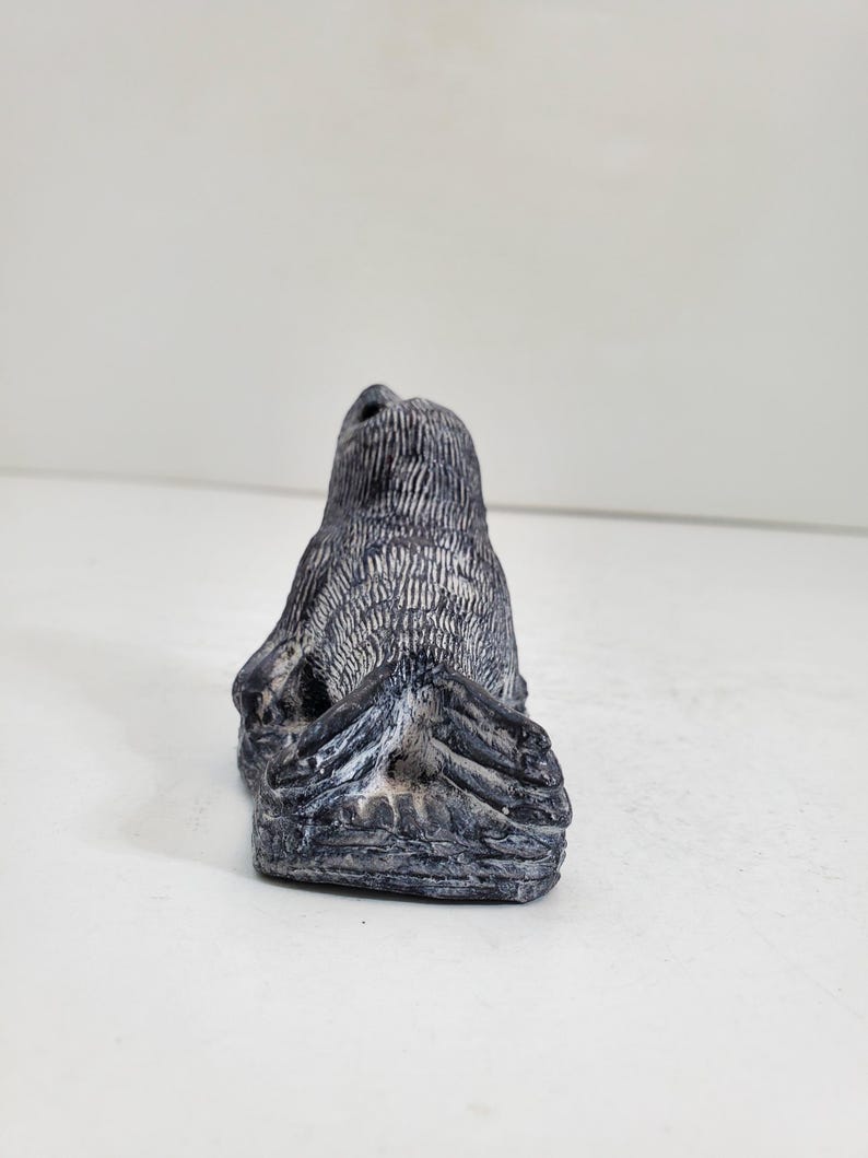 Seal Sculpture -seal Figurine - Wolf Sculptures - Made in Canada ...