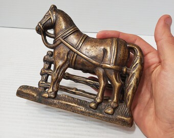 アールヌーボー風ブロンズナプキンスタンド　レターラック　アンティーク アールヌーボー風ブロンズナプキンスタンド レターラック アンティーク