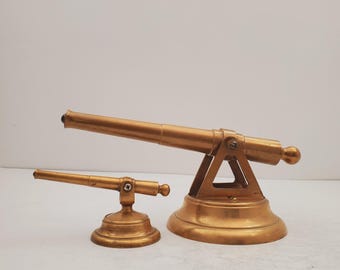 陸軍大砲 / 銃 || アンティークの真鍮製大砲 - Etsy 日本