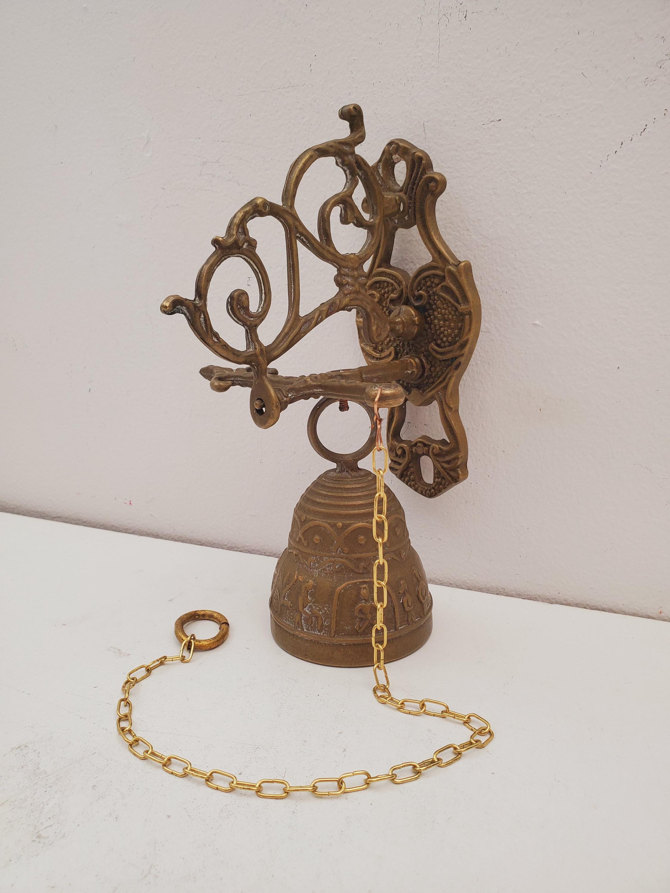 ヴィンテージ ブロンズ ドアベル 1940s Doorbell - Etsy