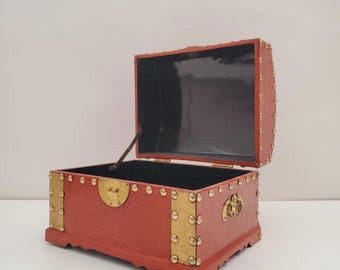 Holzkiste, Holzkiste, Erinnerungsbox, Holzkiste, Holzkiste, Schmuckschatulle, Schatzkästchen, Schmuckschatulle