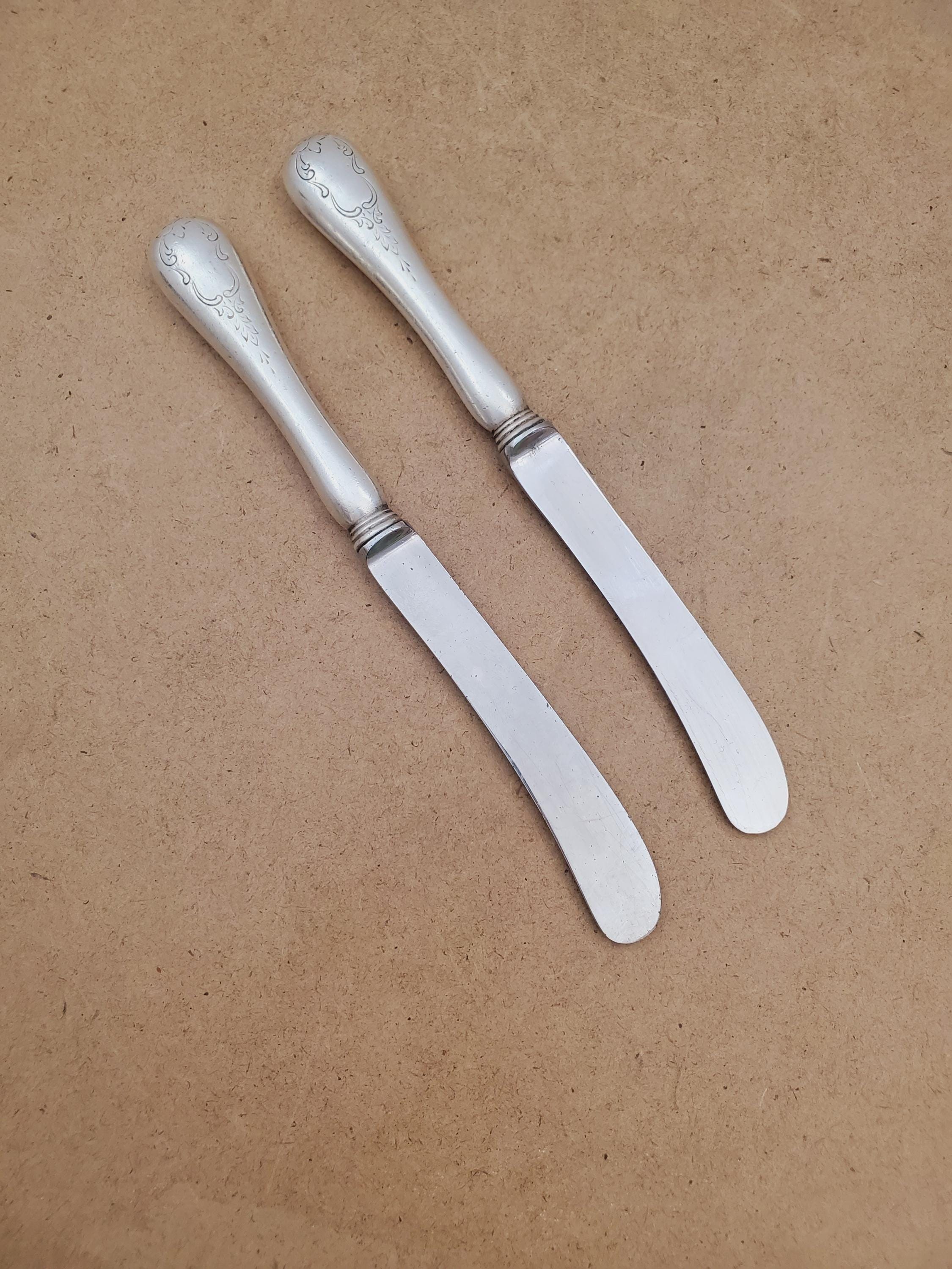 Vintage Birks Sterling Silver - Georgian - Butter Knife / Spreader