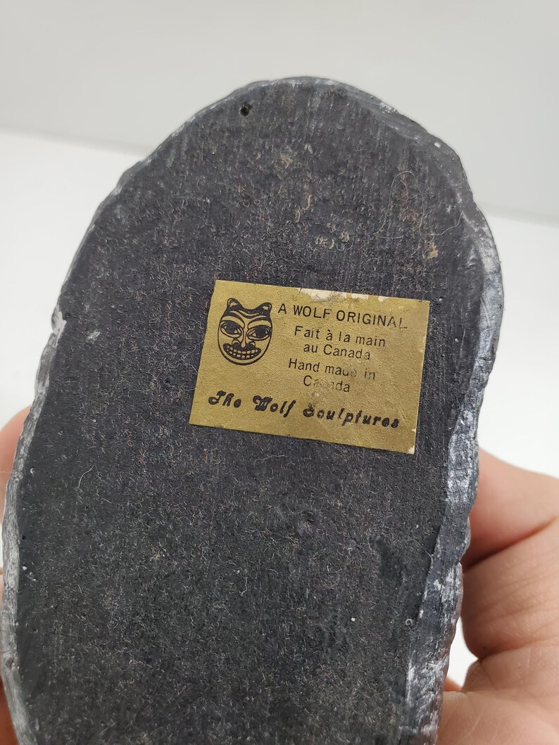 Wolf Original, Beaver Sculpture, Hand Made in Canada, Signed With