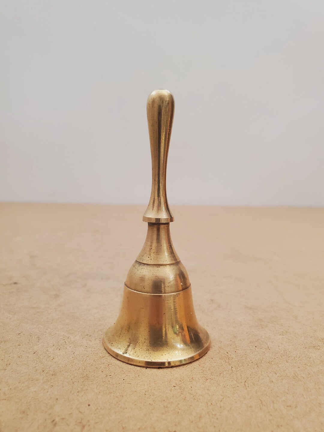 Vintage Brass Hand Bellnull
