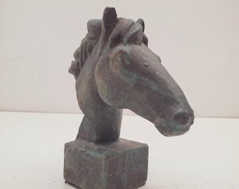 ギリシャ　ブロンズ　馬　中世　真鍮　アンティーク　コレクション　レア ギリシャ ブロンズ 馬 中世 真鍮 アンティーク コレクション レア