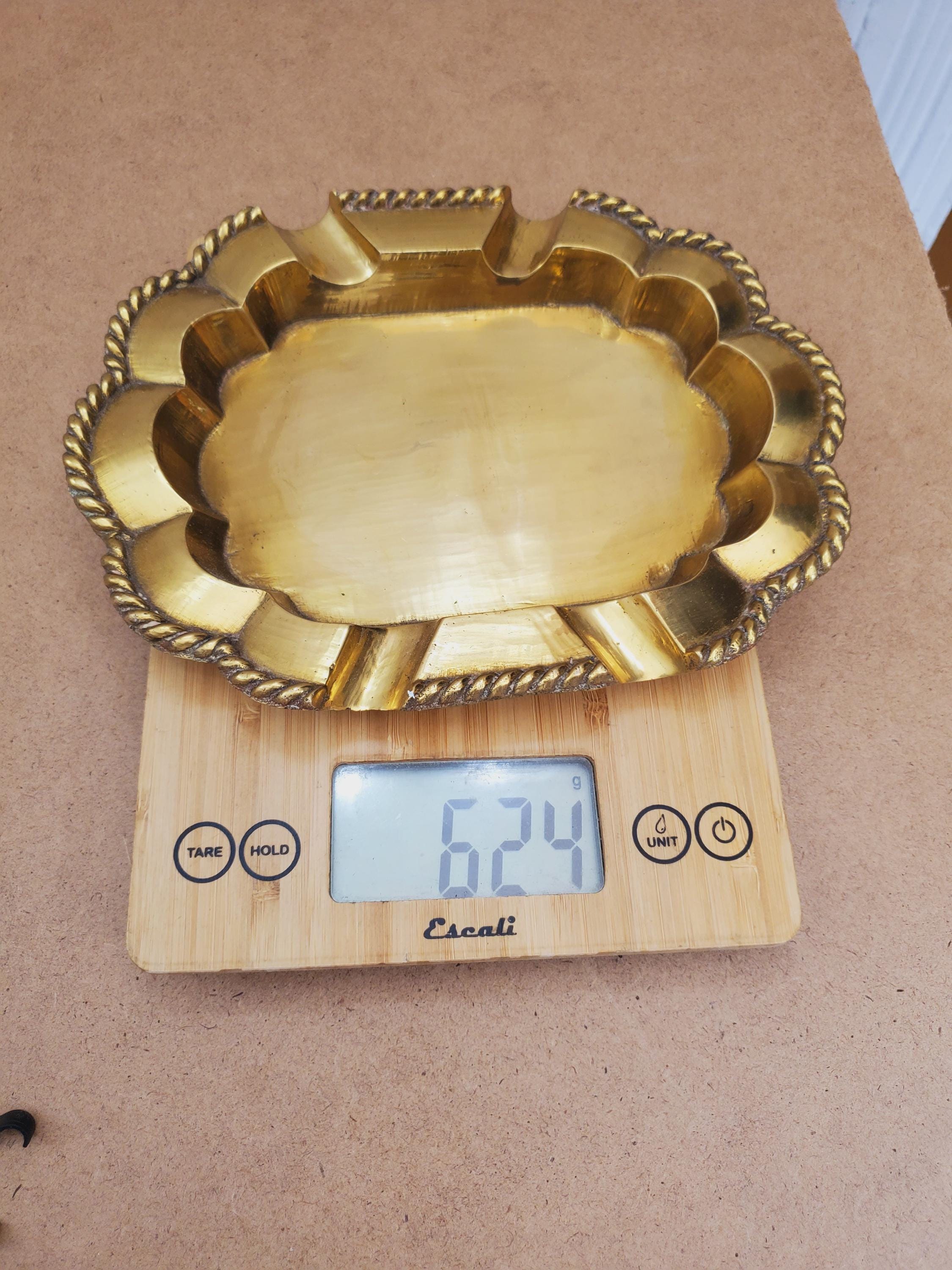 ヴィンテージ真鍮灰皿 - 灰皿 - 20世紀初頭 - 灰皿 || ヴィンテージ