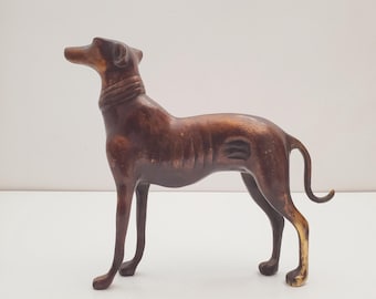 ブロンズ像 犬 グレイハウンド - Etsy 日本