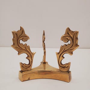 Suporte de latão para ovos, minerais, orbes ou bolas de cristal grandes, suporte para ovos de avestruz, suporte para bolas de cristal