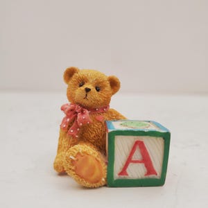 Cherished Teddies Vintage 1995 Priscilla Hillman Lic Enesco